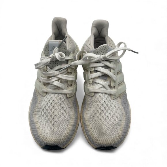 Adidas Ultra Boost 2.0 AF5142 White Clear Grey Running Shoes Women's Size 8.5 - Picture 3 of 6